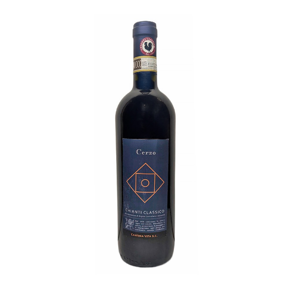 Изображение товара Cerzo Chianti Classico Rosso, 0.75 л, сухое 13%