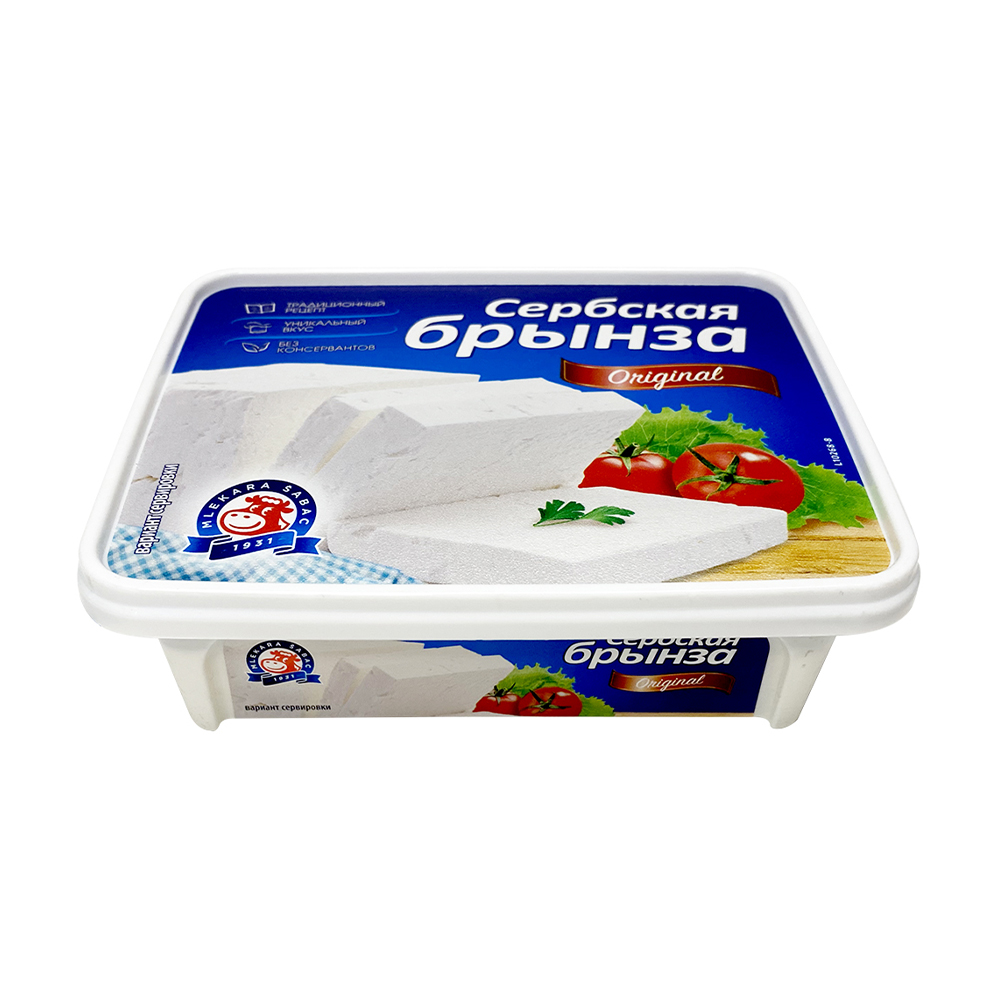 Изображение товара Сыр Mlekara Sabac Брынза 40% 200 г