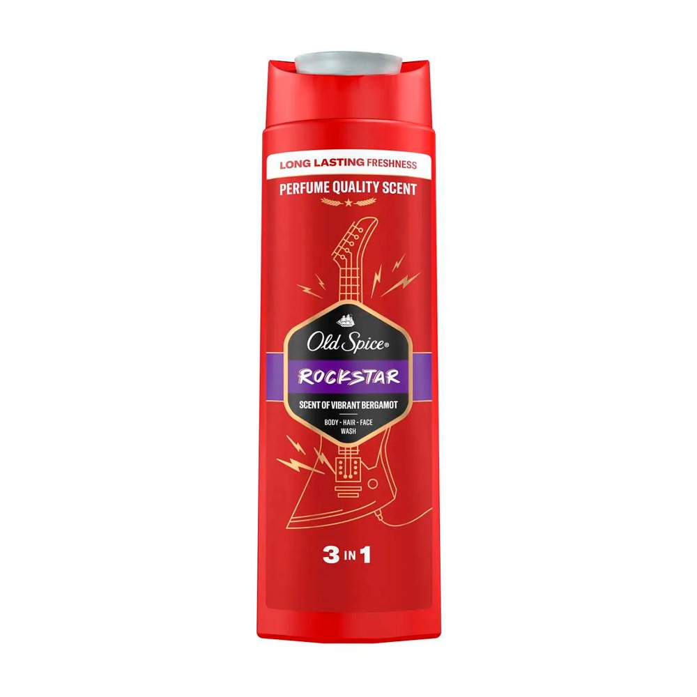 Изображение товара Old Spice Rockstar Гель для душа и шампунь 400 мл