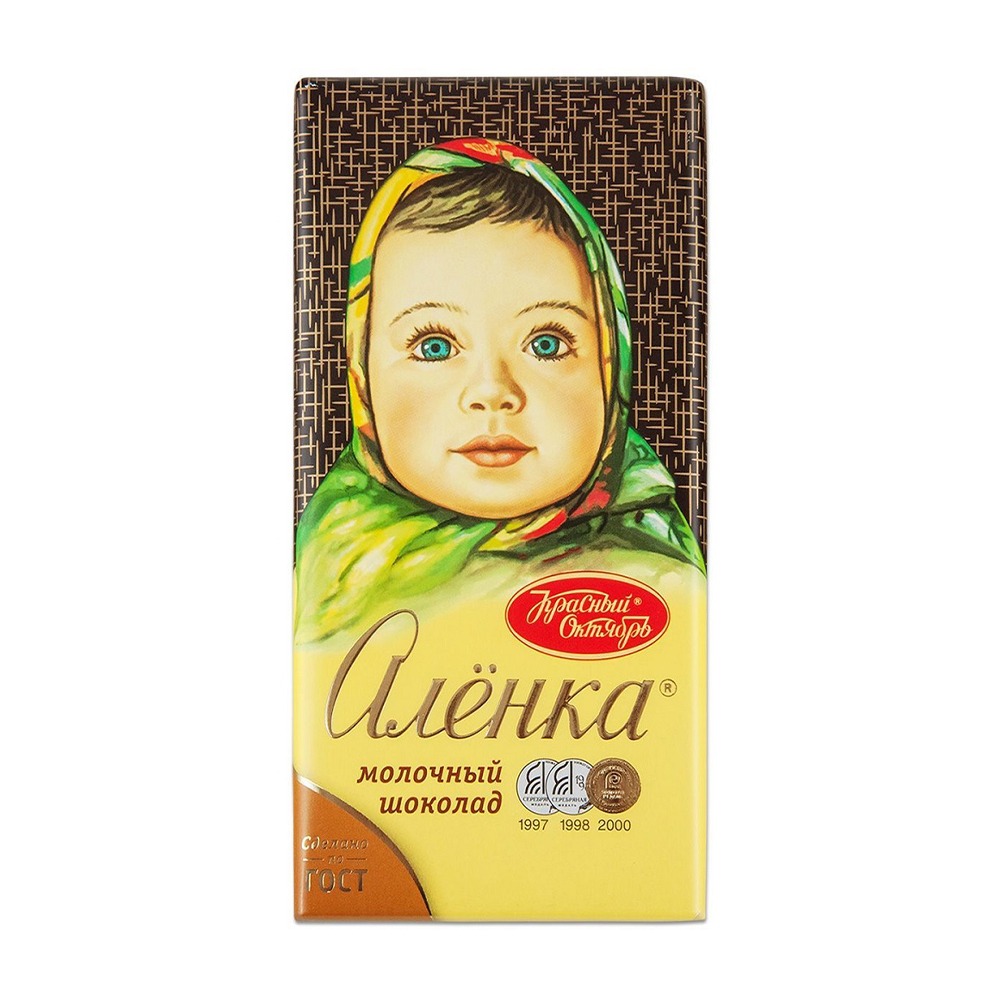 Изображение товара Шоколад Аленка Молочный 150г