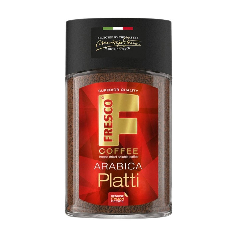 Изображение товара Кофе Растворимый Fresco Arabica Platti Included 95г Стекло