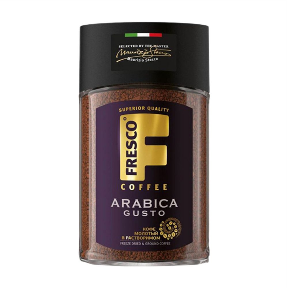 Изображение товара Кофе Растворимый Fresco Gusto Arabica Included 95г Стекло