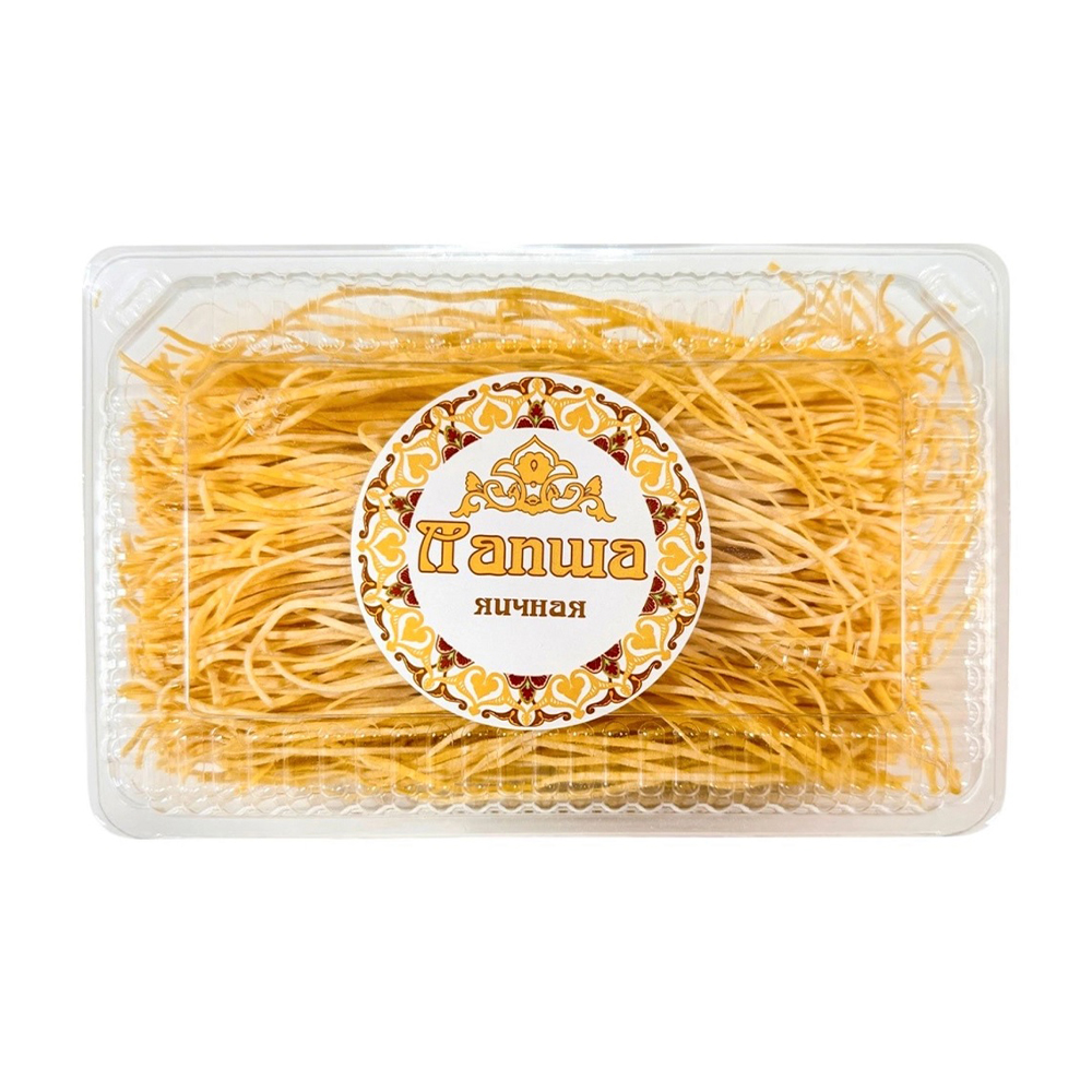 Изображение товара Лапша Яичная ВКУСНОТЕЕВЪ Домашняя 200 г - быстрое основное блюдо