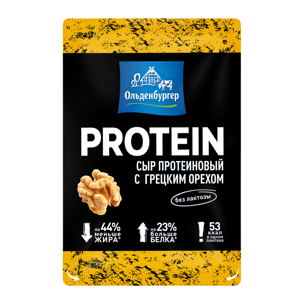 Изображение товара Сыр Протеиновый Oldenburger с Грецким Орехом 30% 125г