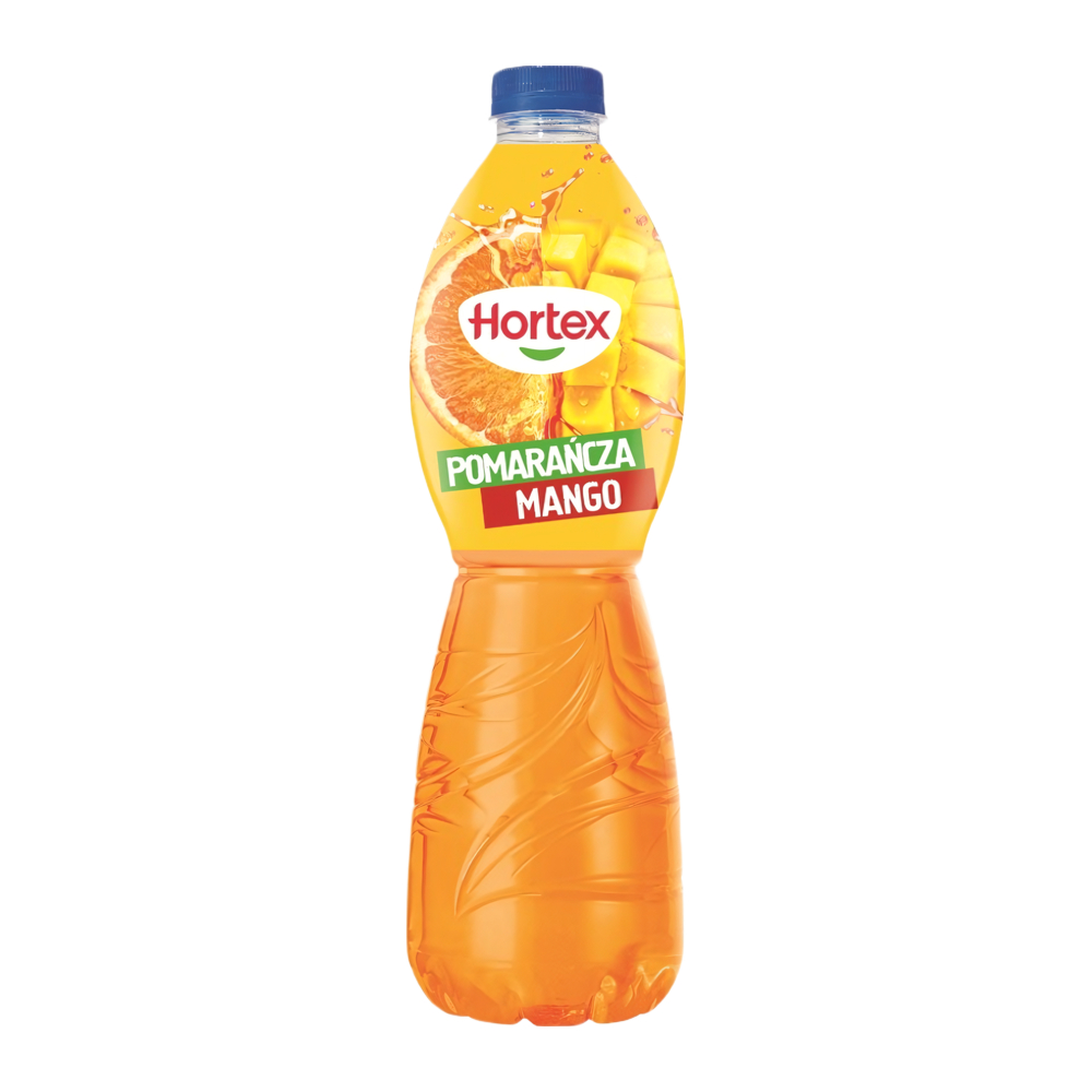 Изображение товара Напиток Hortex Апельсин Манго 1, 75л - освежающий фруктовый микс