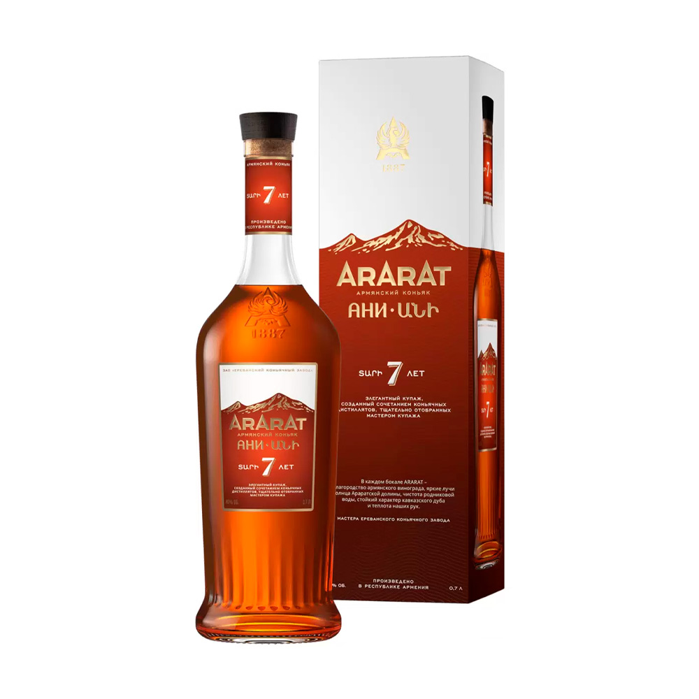 Изображение товара Коньяк Армянский Арарат Ани 40% 0,7л п/у