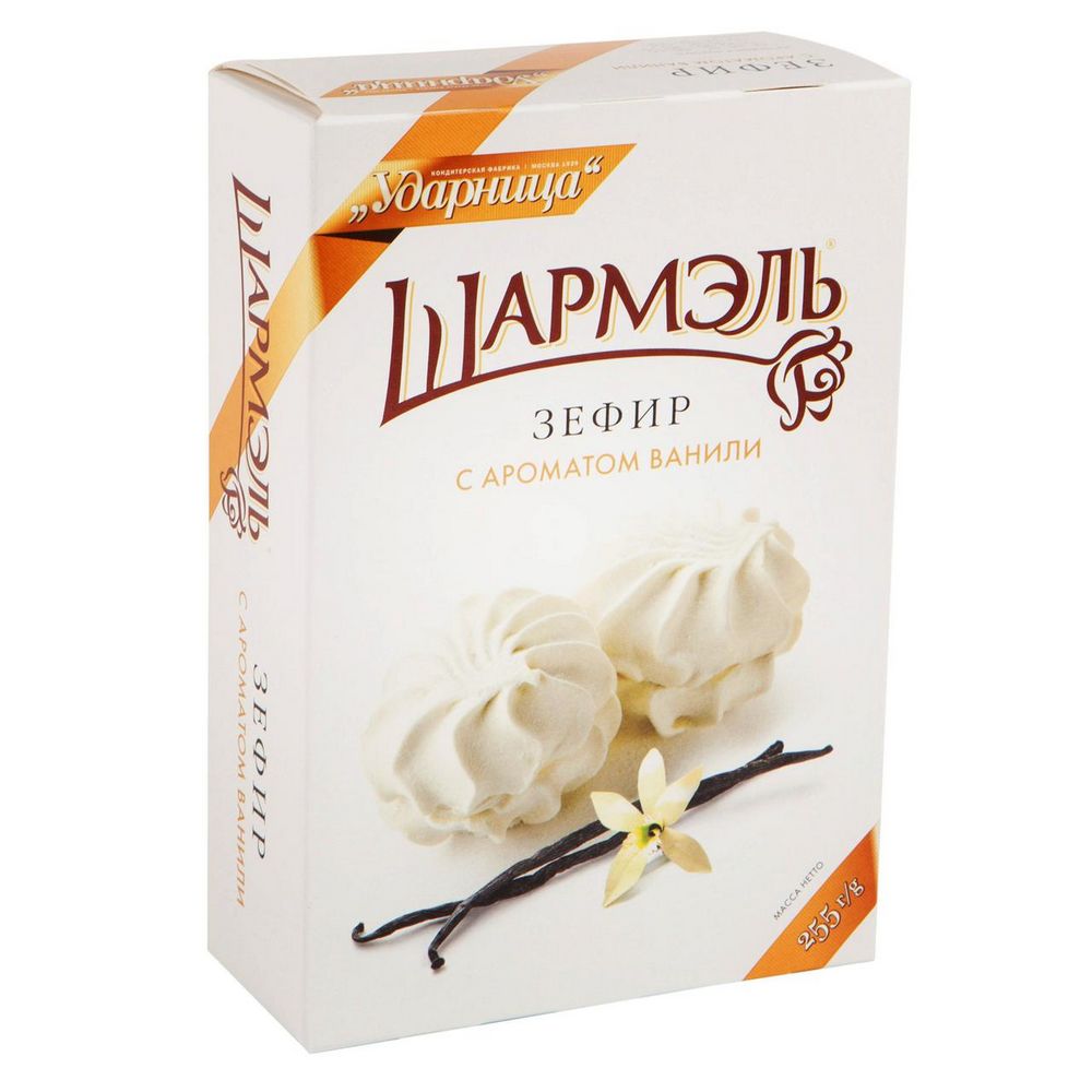 Изображение товара Зефир Шармэль с Ароматом Ванили 255г