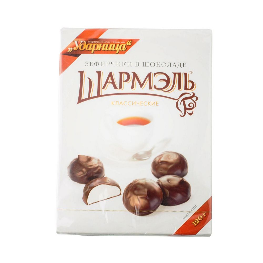 Изображение товара Зефир Шармэль в шоколаде Классический 250 г