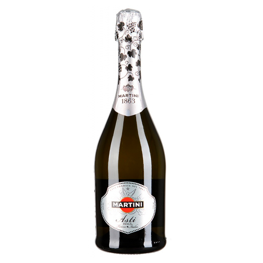 Изображение товара Martini Asti 7, 5% 0, 75 л - сладкое игристое вино, Италия