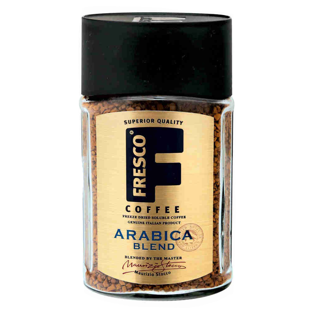 Изображение товара Кофе Растворимый Fresco Arabica Blend 100г Стекло