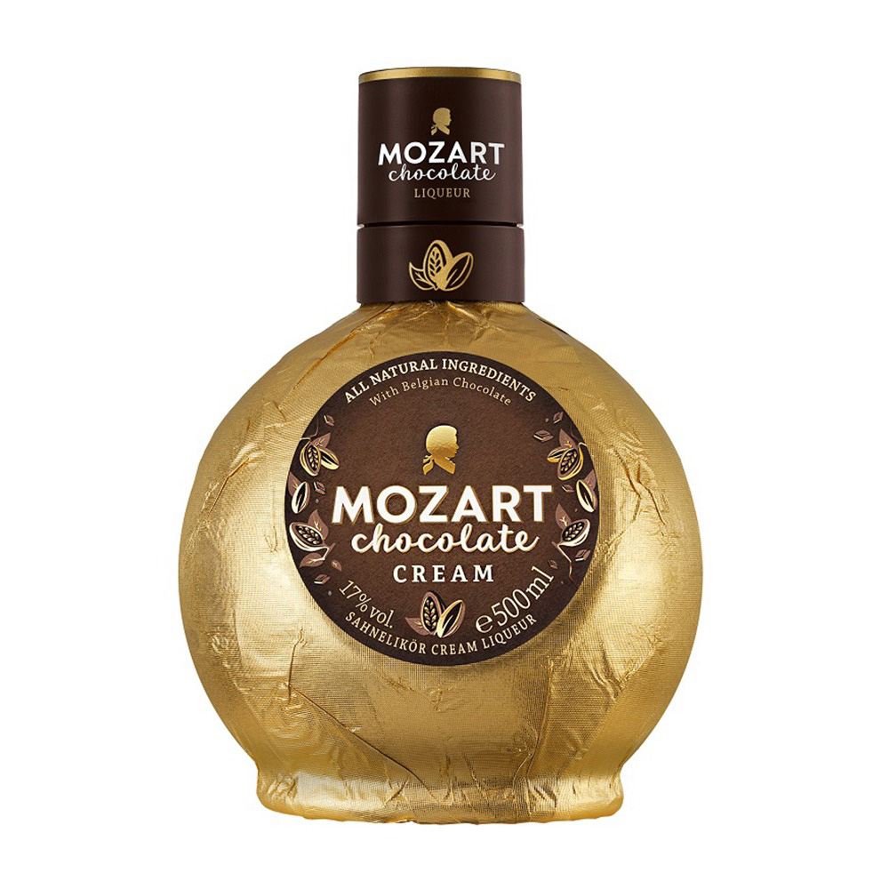 Изображение товара Mozart Шоколадный ликер 17% 0,5л