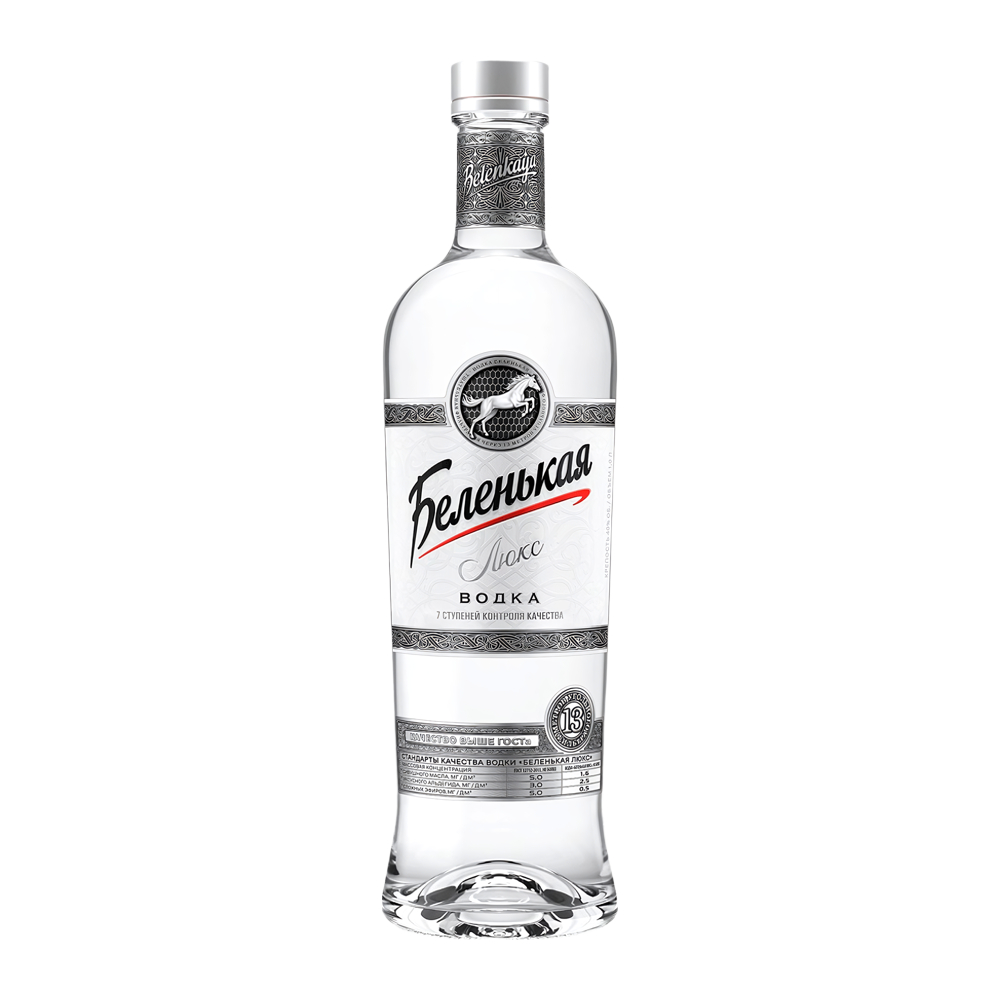 Изображение товара Водка Беленькая Люкс 40% 1л