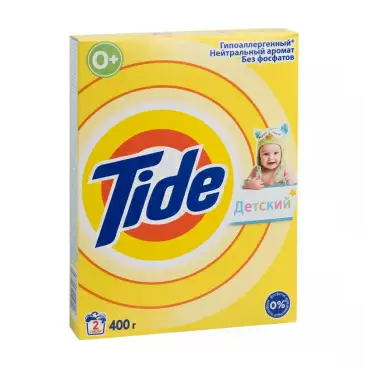 Изображение товара Стиральный Порошок Tide Автомат Детский 400г