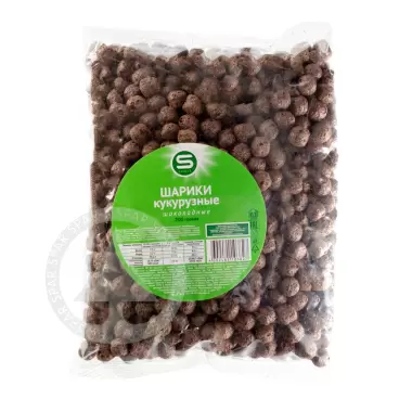 Изображение товара Готовый Завтрак Smart Шарики Шоколадные 200г