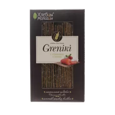 Изображение товара Хлебцы Greniki с Кориандром и Тмином 150г