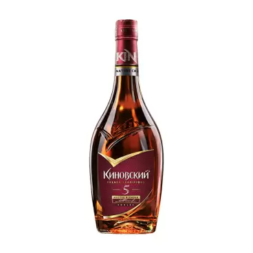 Изображение товара Коньяк Киновский 5 Лет 40% 0,5л