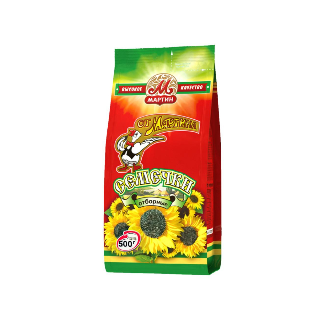 Изображение товара Семечки от Мартина Отборные 500 г