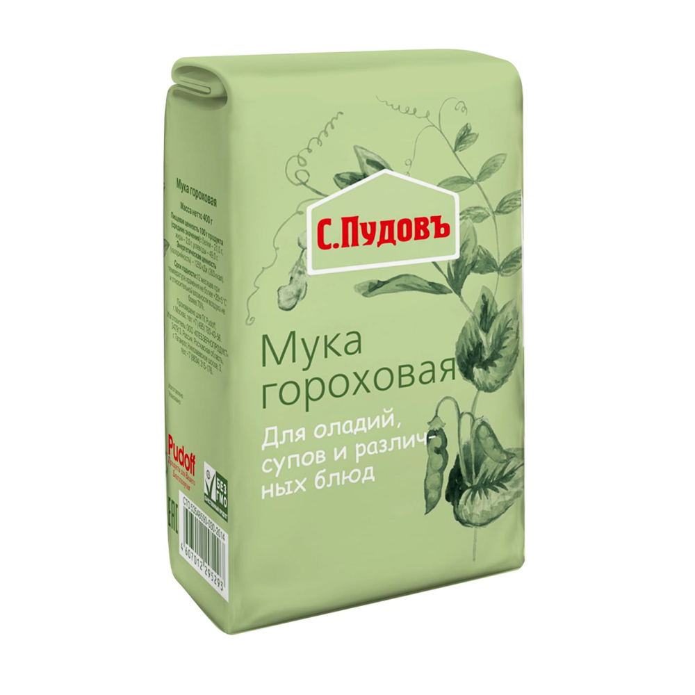 Изображение товара Мука Гороховая С.Пудовъ 400г
