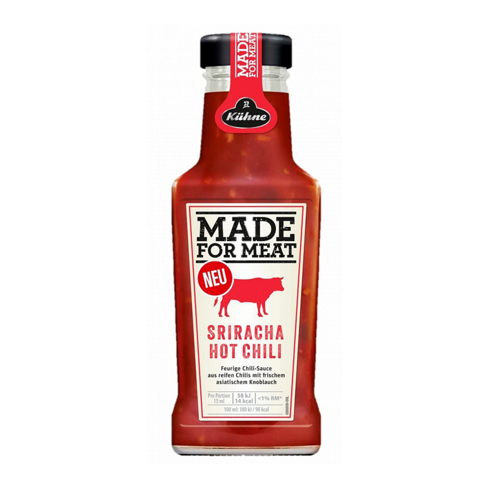 Изображение товара Соус Kuhne Made For Meat с Перцем Чили 235г