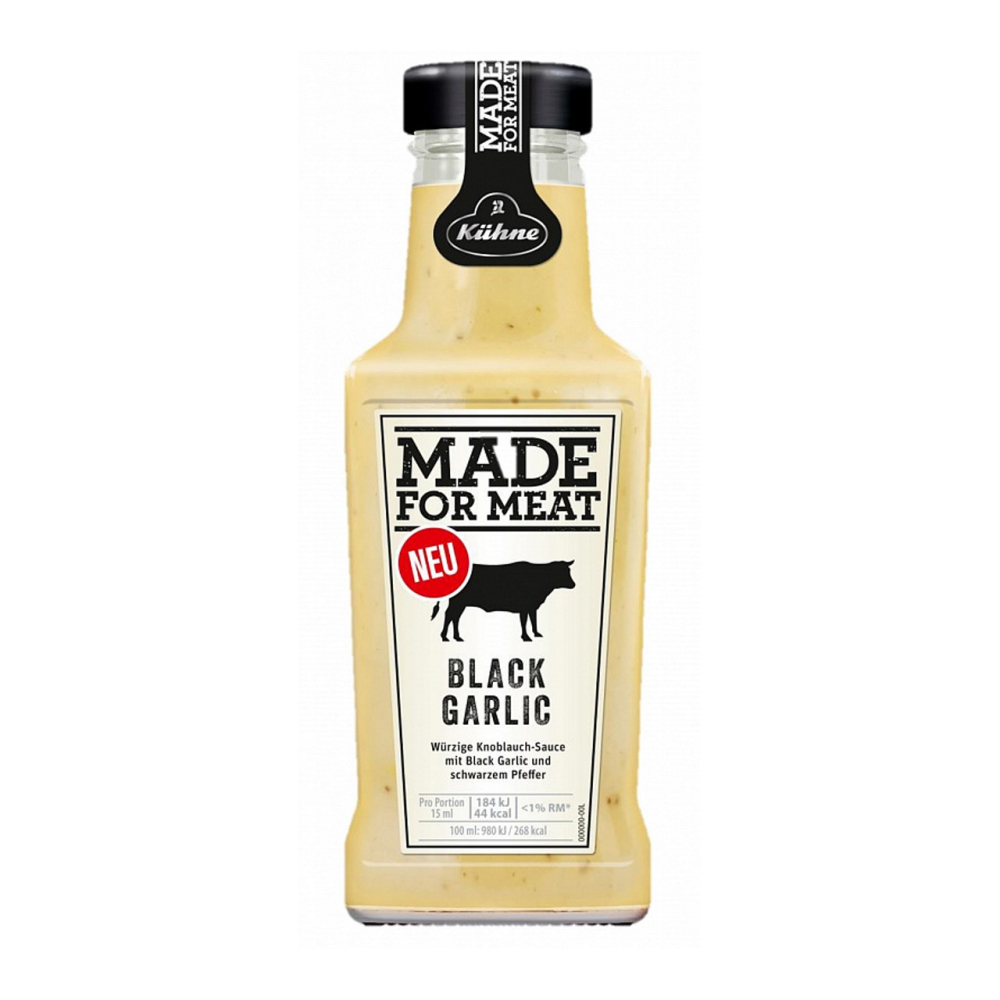 Изображение товара Соус Kuhne Made For Meat C Чесноком и Паприкой 235мл