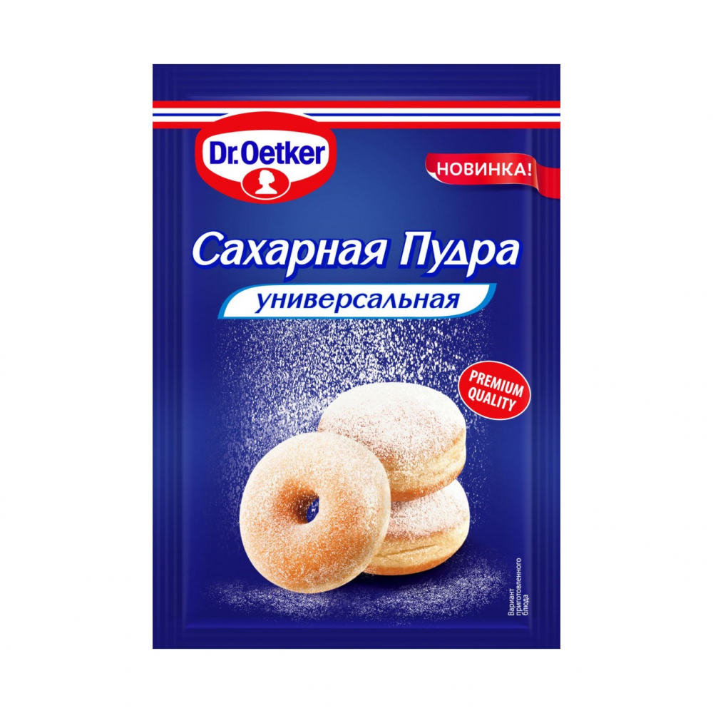 Изображение товара Пудра Dr.Bakers Сахарная Универсальная 60г