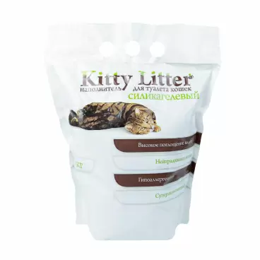 Изображение товара Наполнитель для Кошачьего Туалета Kitty Litter 1кг