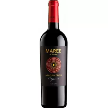 Изображение товара Вино Маре Дионе Неро Ди Троя Органик кр/сух 13% 0,75л