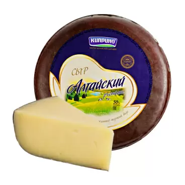 Изображение товара Сыр Алтайский Киприно 50%