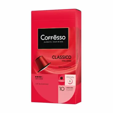 Изображение товара Кофе Молотый Coffesso Classico Italiano в Капсулах 50г