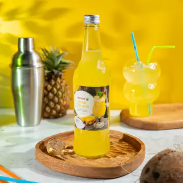 Изображение товара Напиток Безалкогольный SPAR Pina Colada 0,5л Стекло