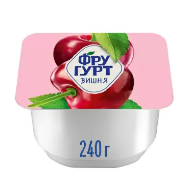 Изображение товара Йогурт Фругурт Вишня 2% 240г