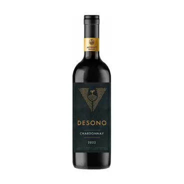 Изображение товара Вино Десоно Шардоне Белое Сухое 12,5% 0,75л