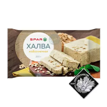 Изображение товара Халва SPAR Подсолнечная 250г