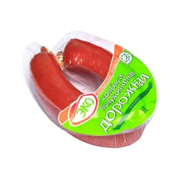 Изображение товара Колбаса Варено-Копченая ЭКО Куриная Дорожная Халяль 300г