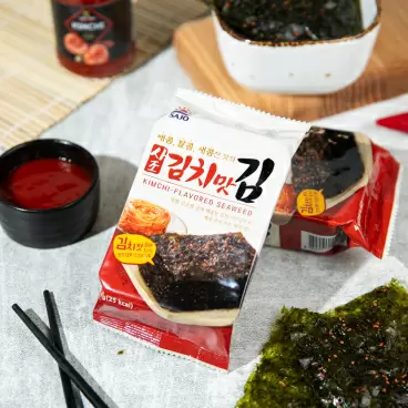Изображение товара Чипсы Нори Sajo со Вкусом Кимчи 4г