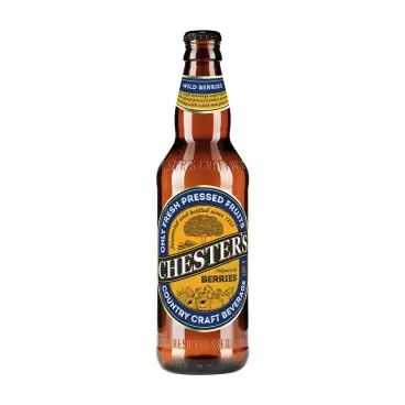 Изображение товара Сидр Фруктовый Chesters Лесные Ягоды 5% 0,45л Стекло