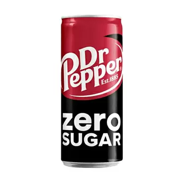 Изображение товара Напиток Газированный Dr Pepper Zero без Сахара 330мл