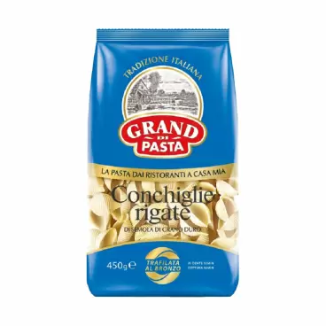 Изображение товара Макаронные Изделия Grand Di Pasta Конкилье 450г