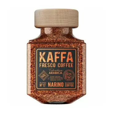 Изображение товара Кофе Растворимый Fresco Kaffa Narino 100г Стекло