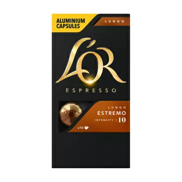 Изображение товара Кофе Молотый Lor Espresso Lungo Estremo 10 Капсул
