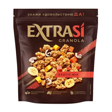 Изображение товара Гранола Extrasi Экзотик Микс 300г