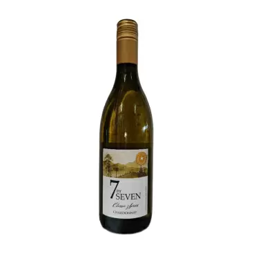 Изображение товара Вино 7 By Seven Chardonnay Белое Сухое 13% 0,75л