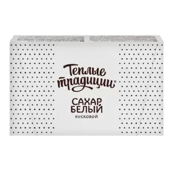 Изображение товара Сахар Теплые Традиции Белый Кусковой 1кг