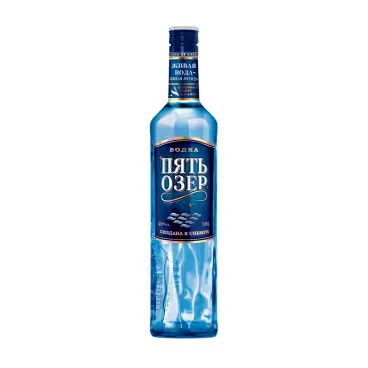 Изображение товара Водка Пять Озер 40% 1л