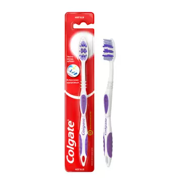 Изображение товара Зубная Щетка Colgate Классика Средняя Жесткость