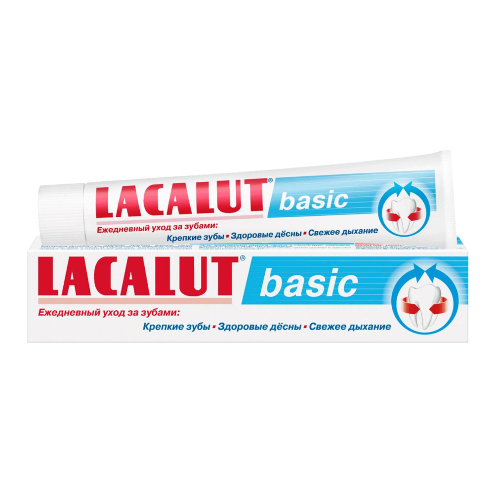Изображение товара Зубная Паста Lacalut Basic 75мл