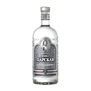 Изображение товара Водка Царская Оригинальная 40% 0,5л